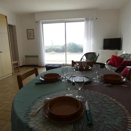 Rdc 38m², 4 Pers, Animaux Acceptés à Dame De Monts - Fr-1-540-250 Appartement