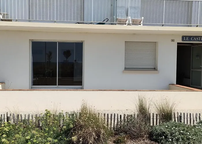 Rdc 38m², 4 Pers, Animaux Acceptés à Dame De Monts - Fr-1-540-250 Apartamento Notre-Dame-de-Monts