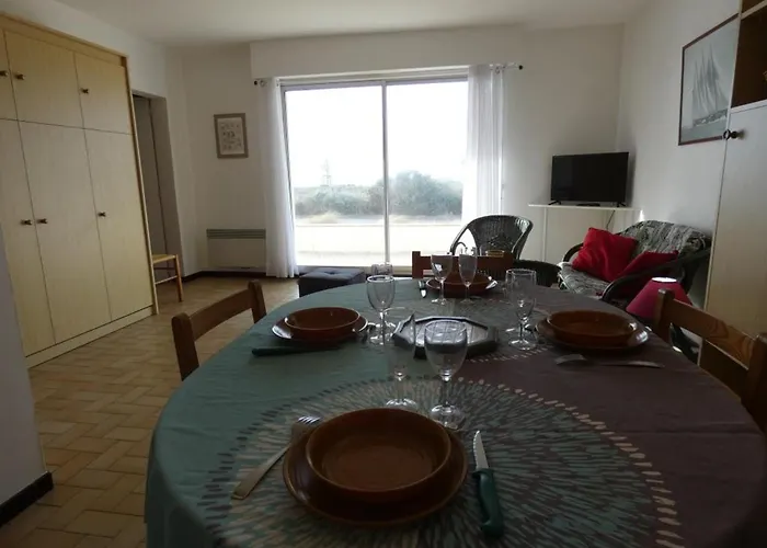 Rdc 38m², 4 Pers, Animaux Acceptés à Dame De Monts - Fr-1-540-250 Apartamento