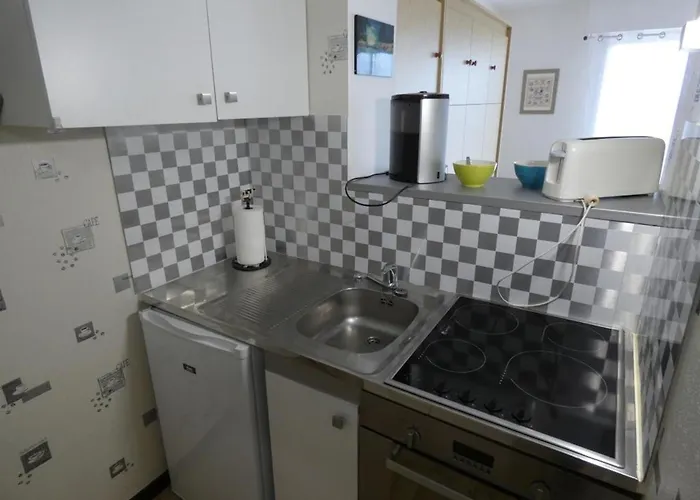 Apartamento Rdc 38m², 4 Pers, Animaux Acceptés à Dame De Monts - Fr-1-540-250 *