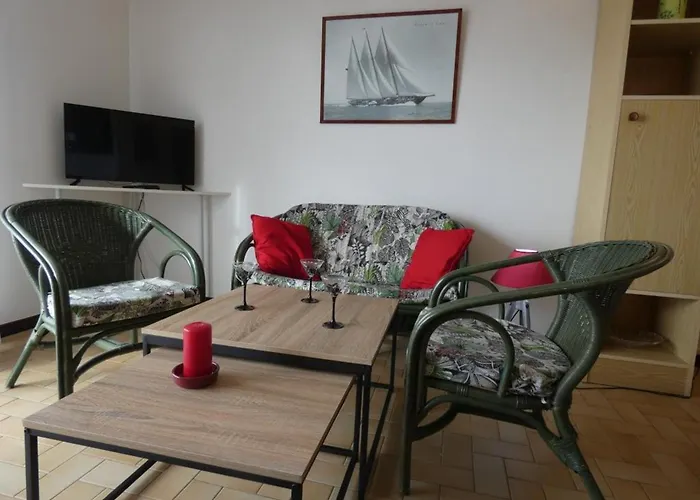 Rdc 38m², 4 Pers, Animaux Acceptés à Dame De Monts - Fr-1-540-250 Notre-Dame-de-Monts