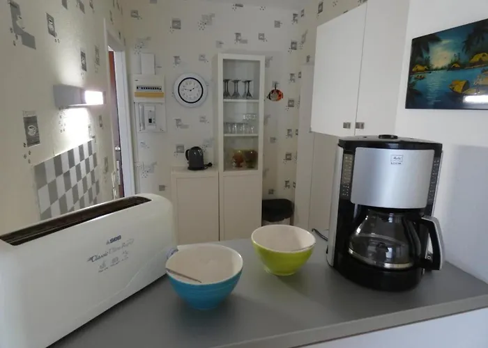 Rdc 38m², 4 Pers, Animaux Acceptés à Dame De Monts - Fr-1-540-250 Apartamento *